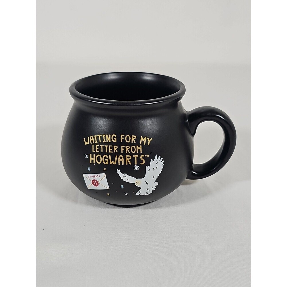 Harry Potter Coauldron Coffee Mug "Waiting For My Letter From Hogwarts" Cup